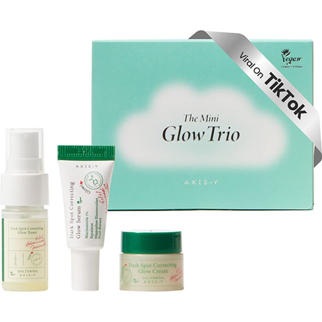 AXIS-Y - The Mini Glow Trio Set - conjunto (itens)