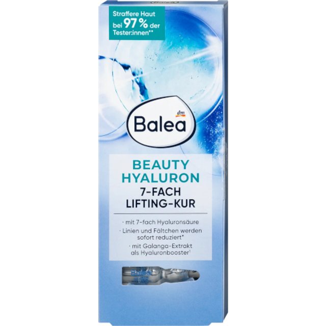 Balea - Beauty Hyaluron Lifting-Kur - 1ml x 7