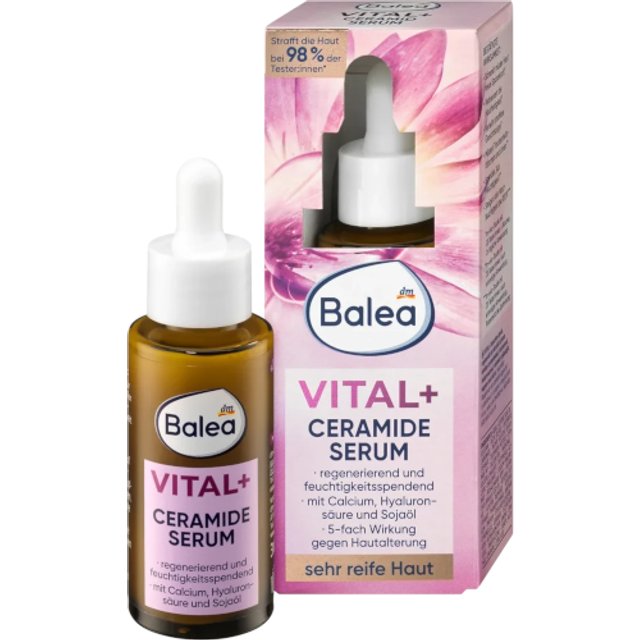 Balea - Vital+ Ceramide Serum - 30ml