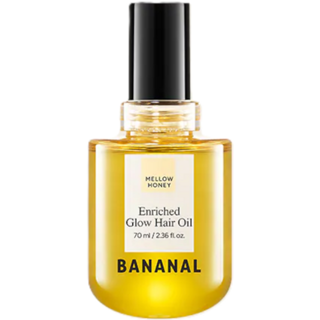 BANANAL - Enriched Glow Hair Oil Mellow Honey - 70ml