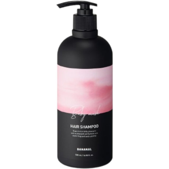 BANANAL - Perfumed Hair Shampoo - Baby Musk - 500ml