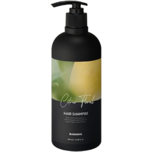 BANANAL - Perfumed Hair Shampoo - Citrus Floral - 500ml