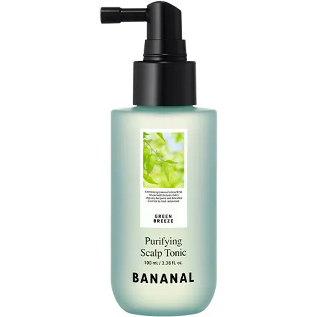 BANANAL - Scented Purifying Scalp Tonic - Green breeze - 100ml
