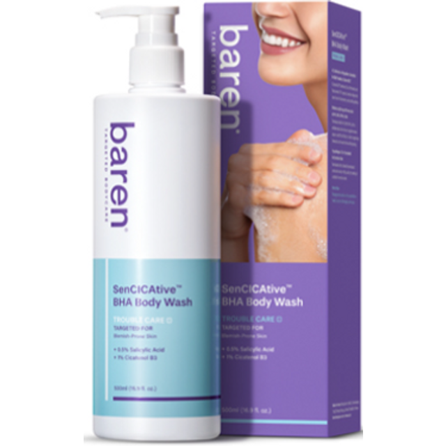 Baren - SenCICAtive BHA Body Wash - 500ml