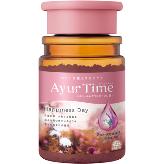 BATHCLIN - Ayurtime - 520g - Happiness Day