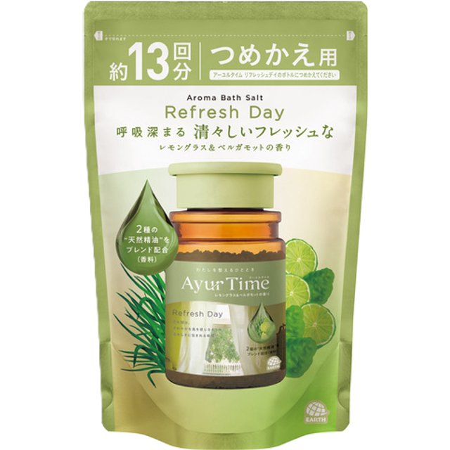 BATHCLIN - Ayurtime Refill - 520g - Refresh Day