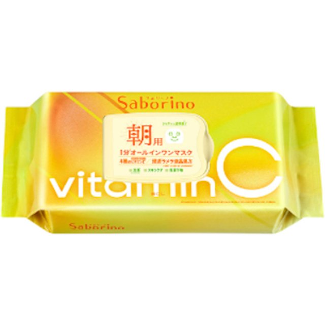 BCL - Saborino Morning Mask - 30pcs - Vitamin C