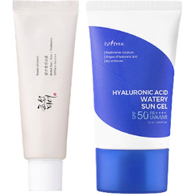 BEAUTY OF JOSEON X Isntree Sun Care Set