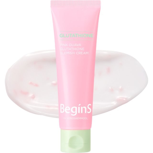 BeginS - Pink Guava Glutathione Blemish Cream - 50ml