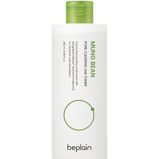 beplain - Mung Bean Pore Clearing LHA Toner - 265ml