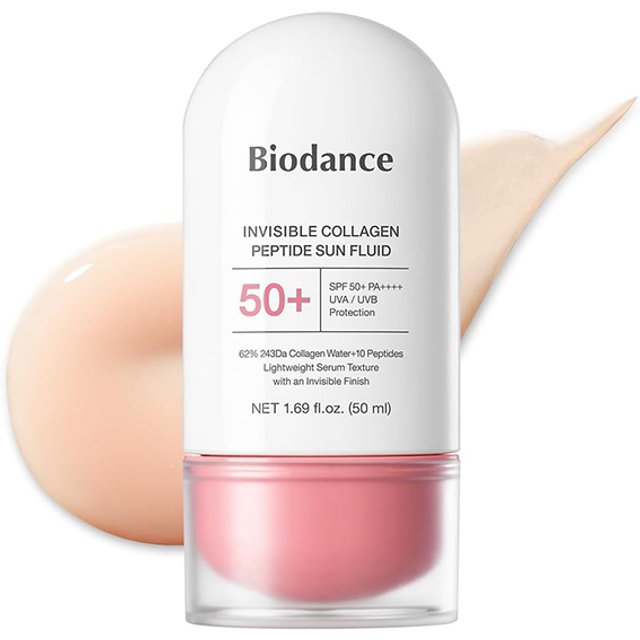 Biodance - Invisible Collagen Peptide Sun Fluid SPF 50+ PA++++ - 50ml