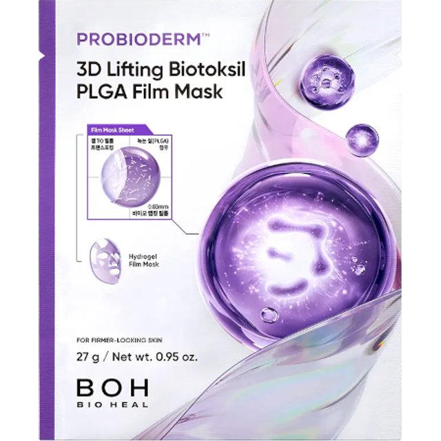 BIOHEAL BOH - Probioderm 3D Lifting Biotoksil PLGA Film Mask - 27g