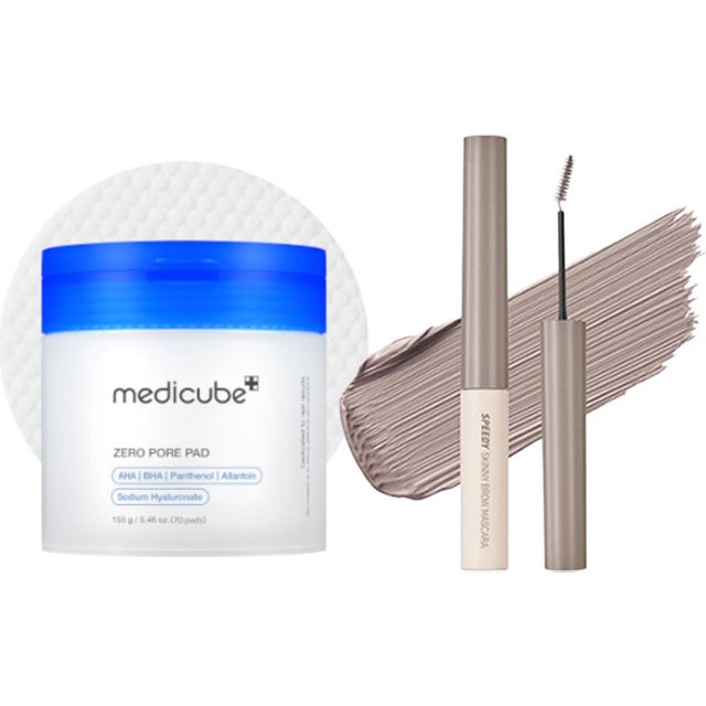 medicube - Smooth Skin & Defined Brow Set (2 Items)