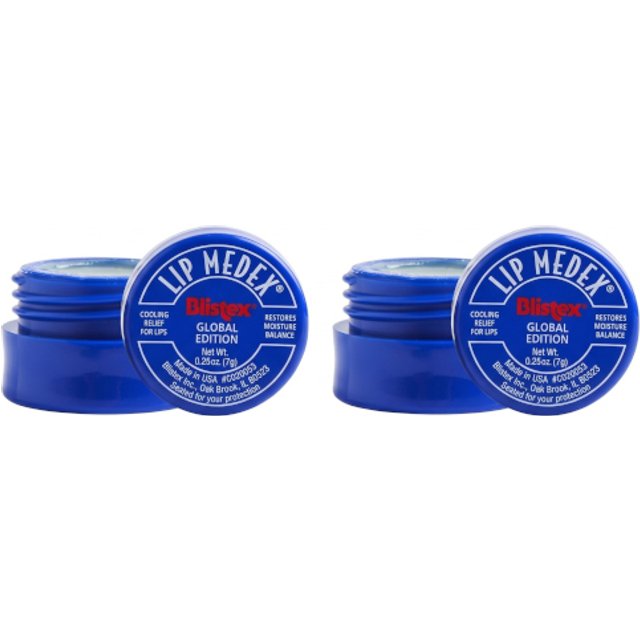 BLISTEX - Lip Medex Global Edition - 7g (2ea) Set