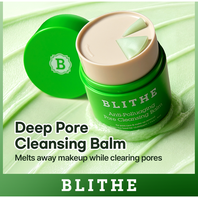 Blithe - Anti-Polluaging Pore Cleansing Balm - 50ml