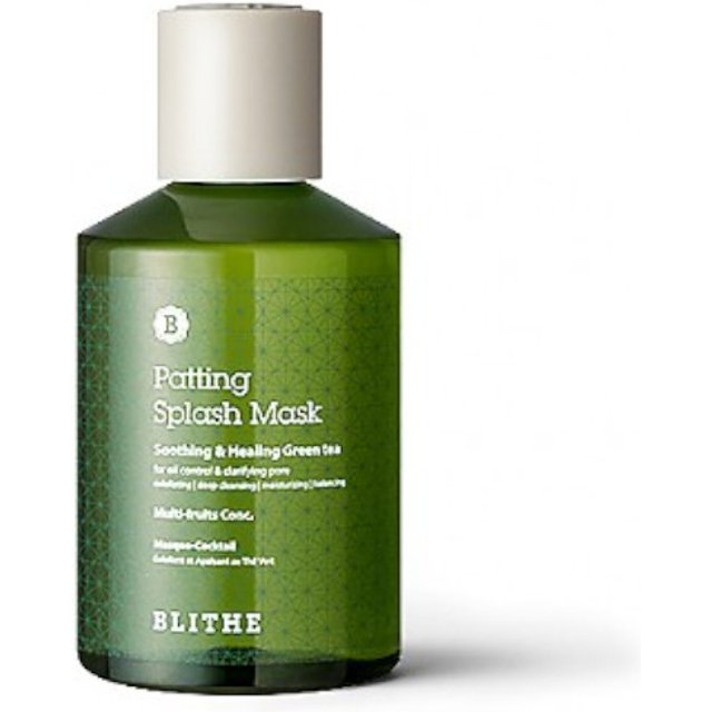 Blithe - Patting Splash Mask Soothing & Healing Green Tea - 150ml