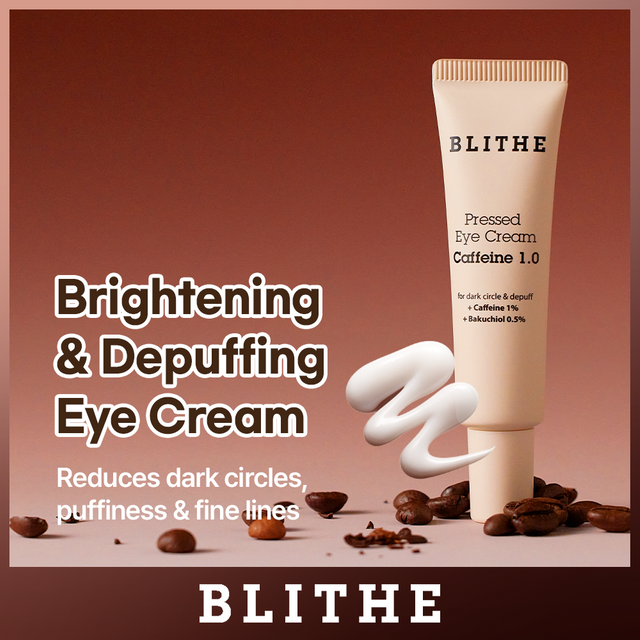 Blithe - Pressed Eye Cream Caffeine 1.0 - 20ml