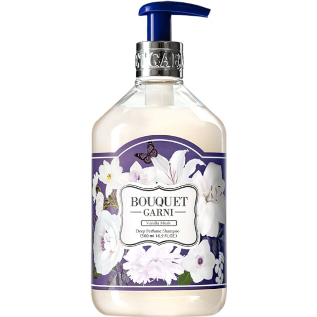 Bouquet Garni - Deep Perfume Shampoo - 500ml - Vanilla Musk