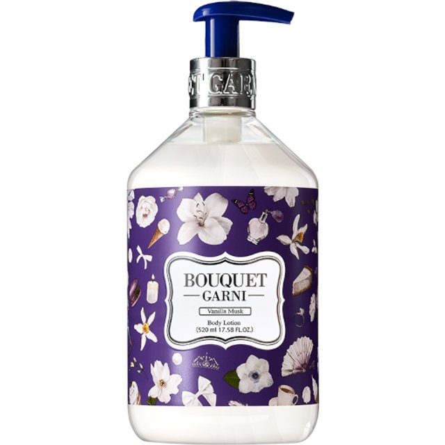 Bouquet Garni - Fragranced Body Lotion - 520ml - Vanilla Musk