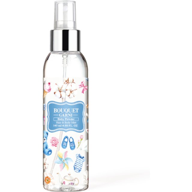 Bouquet Garni - Hair & Body Mist - 145ml - Baby Powder