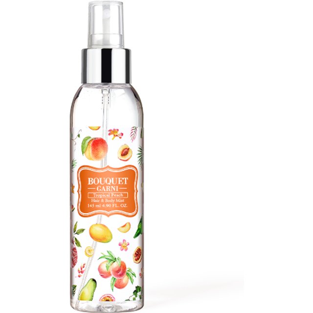 Bouquet Garni - Hair & Body Mist - 145ml - Tropical Peach