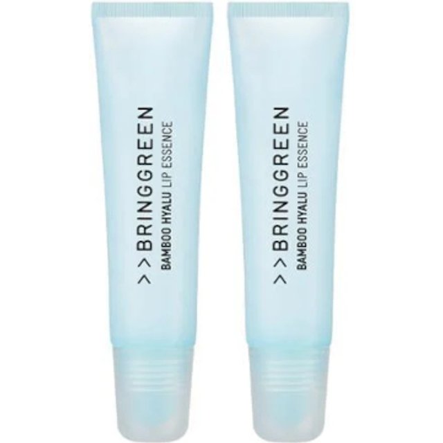 BRING GREEN - Bamboo Hyalu Lip Essence Double Pack - 11g*2ea
