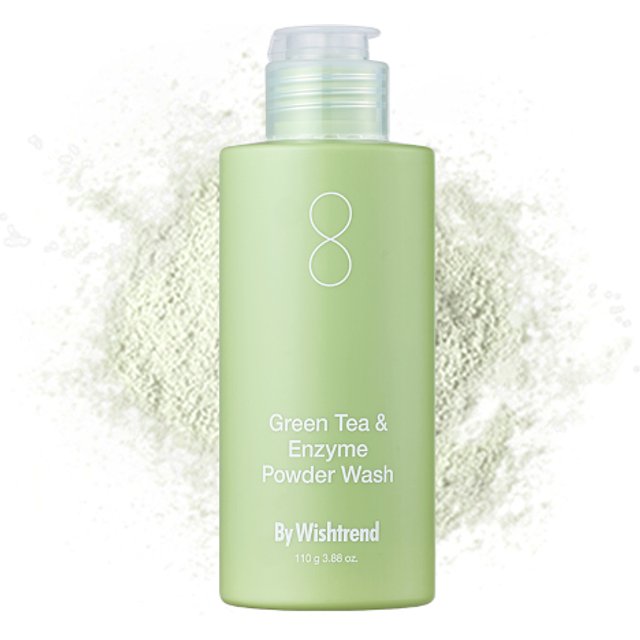 By Wishtrend - Green Tea & Enzyme Powder Wash - 110g