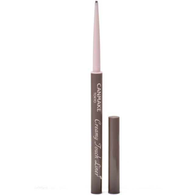 CANMAKE - Creamy Touch Liner - 0.08g - 02 Medium Brown