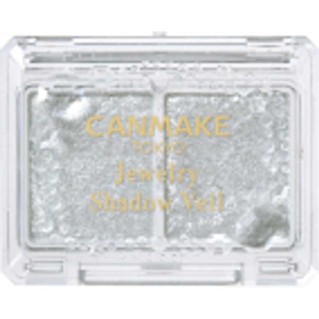 CANMAKE - Jewelry Shadow Veil - 2.4g - 01 Innocent Crystal