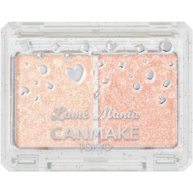 CANMAKE - Lame Mania - 2.7g - 01 Apricot Puree