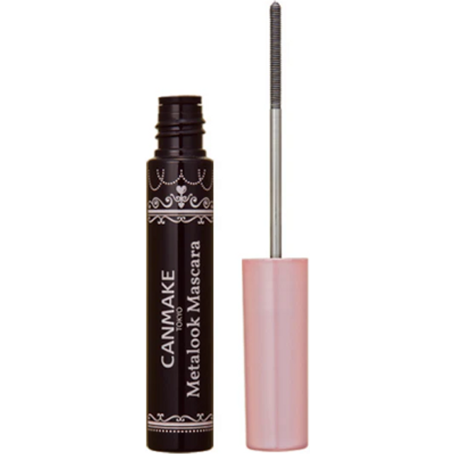 CANMAKE - Metal Look Mascara - 4g - 01 Black