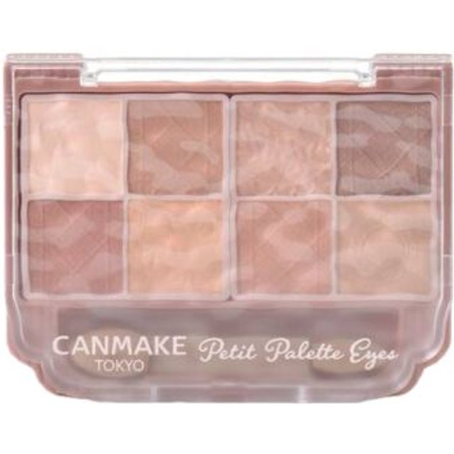 CANMAKE - Petit Palette Eyes Matte Type - 2g - M01 Maple Millefeuille