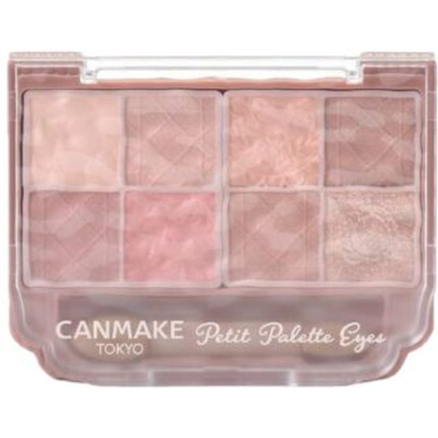 CANMAKE - Petit Palette Eyes Matte Type - 2g - M03 Milky Cherrycotta