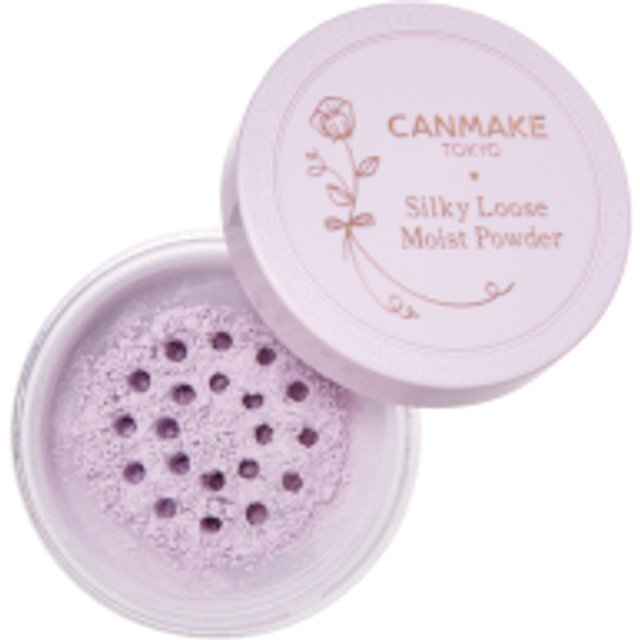 CANMAKE - Silky Loose Moist Powder - 6g - 02 Sheer Lavender
