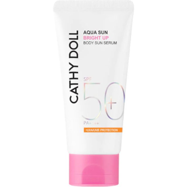 Cathy Doll - Aqua Sun Bright Up Body Sun Serum SPF50+ PA++++ - 140ml
