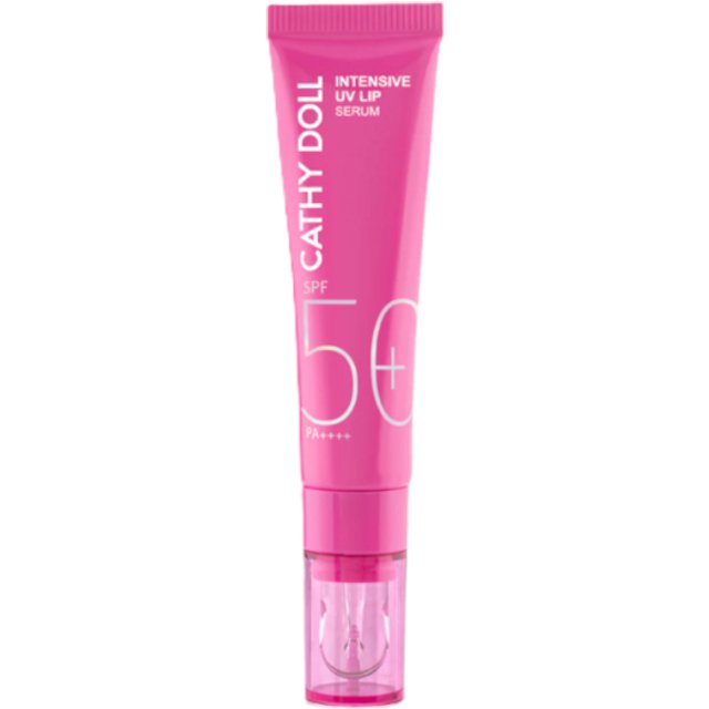 Cathy Doll - Intensive UV Lip Serum SPF50+ PA++++ - 10ml - Pink