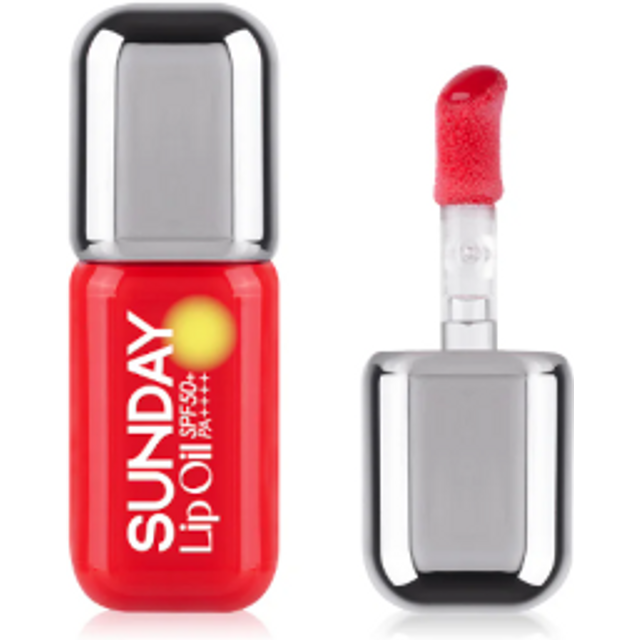 Cathy Doll - Sunday Lip Oil SPF50+ PA++++ - 3.5g - 08 Day Off