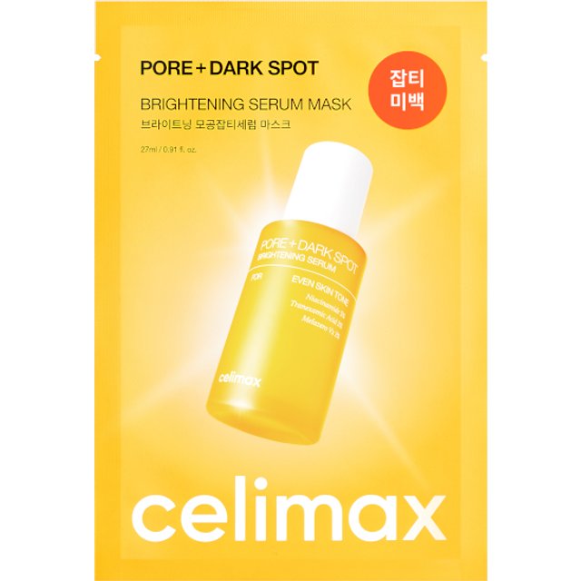 CELIMAX - Pore+Dark Spot Brightening Serum Mask - 1pc
