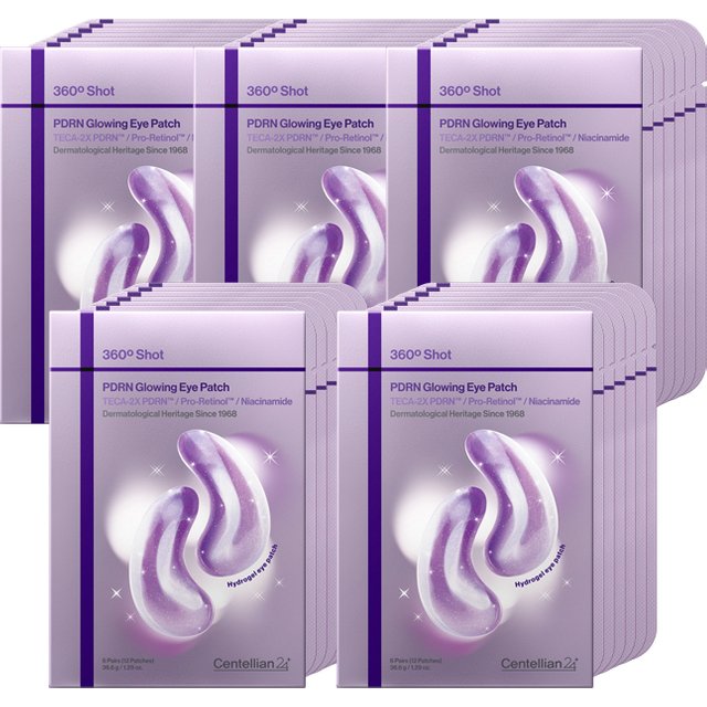 CENTELLIAN 24 - 360° Shot PDRN Glowing Eye Patch 6 Pairs - 36.6g 5ea