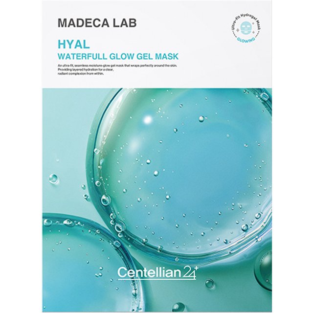 CENTELLIAN 24 - Hyal Waterfull Glow Gel Mask - 1pc - 22ml