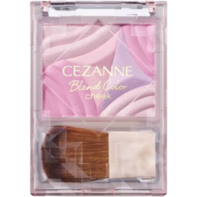 CEZANNE - Blend Color Cheek - 4.5g - 02 Mood Pink