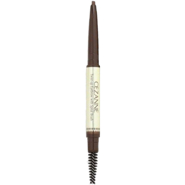 CEZANNE - Eyebrow Extension with Brush - 0.21g - 01 Light Brown