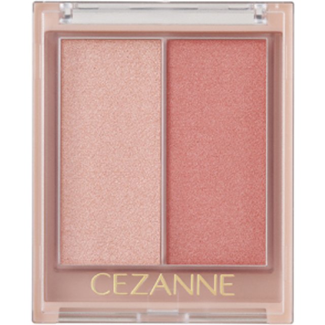 CEZANNE - Face Glow Color - 5.9g - 02 Rose Glow
