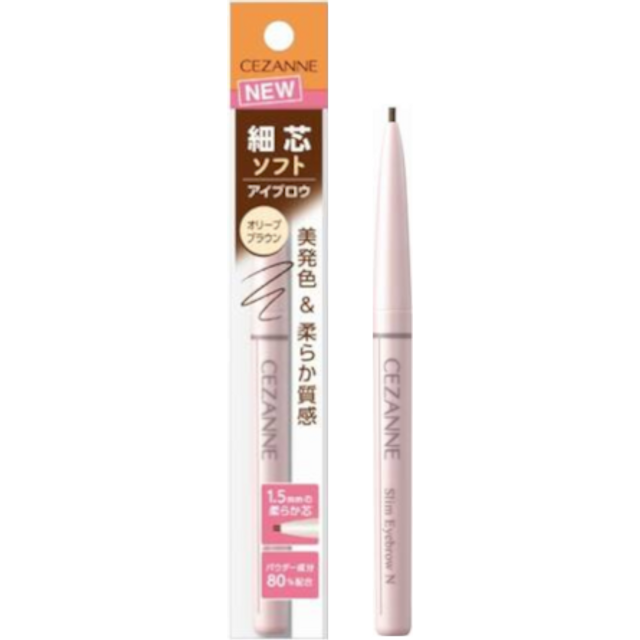 CEZANNE - Fine Tip Eyebrow N - 0.125g - 02 Olive Brown