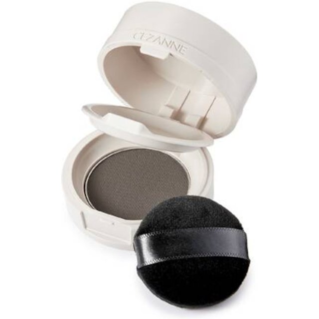 CEZANNE - Hair Make Powder - 4g - 01 Natural Brown