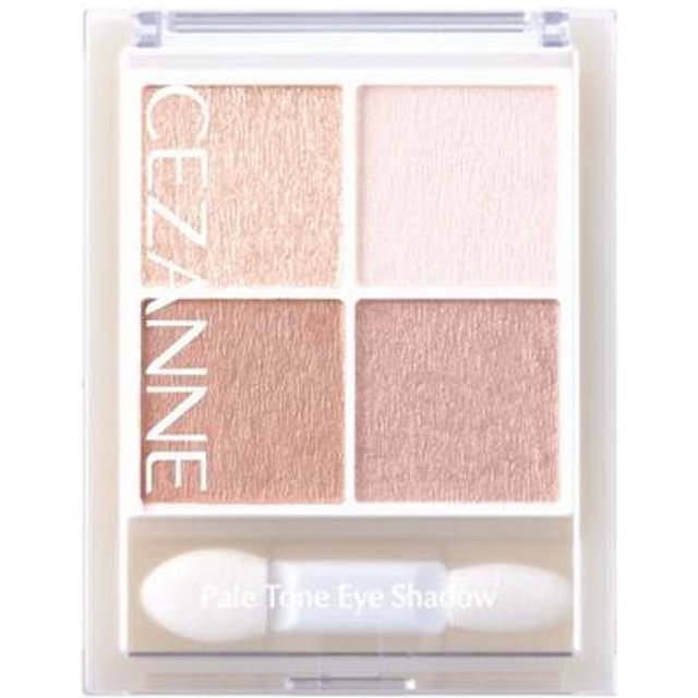 CEZANNE - Pale Tone Eyeshadow - 4.3g - 01 Cotton Beige