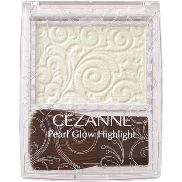 CEZANNE - Pearl Glow Highlight - 2.4g - P3 Aurora Mint