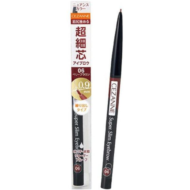 CEZANNE - Super Slim Eyebrow - 0.02g - 06 Berry Brown