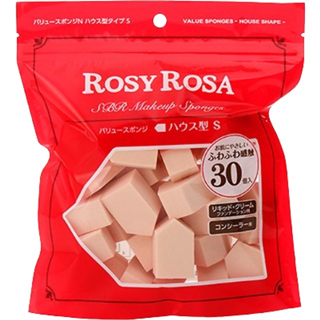 Chantilly - Rosy Rosa Value Sponge N House Type S - 30pcs