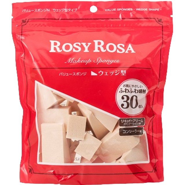 Chantilly - Rosy Rosa Value Sponge N Wedge Type - 30stücke